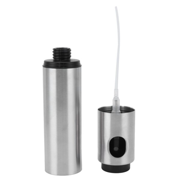 Stainless Steel Oil Bottle Can BBQ Oil Bottle Dispenser Kitchen Supplies Cooking Tool - Image 7
