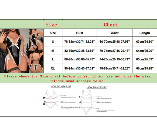 Women's Clothing Patent Leather Jumpsuit - Image 7