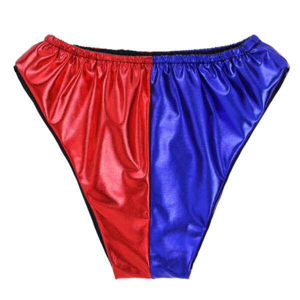 Children's Clothing Set Color Block Shorts - Image 5