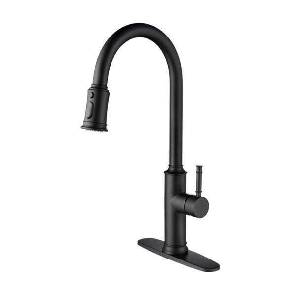 Pull-out Sprinkler Kitchen Faucet - Image 5
