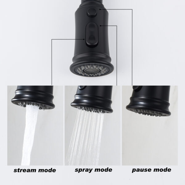 Pull-out Sprinkler Kitchen Faucet - Image 4