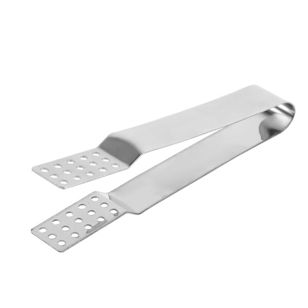 Stainless Steel Kitchen Clamp Tong Tea Bag Tong Food Clamp Cooking Tool - Image 4