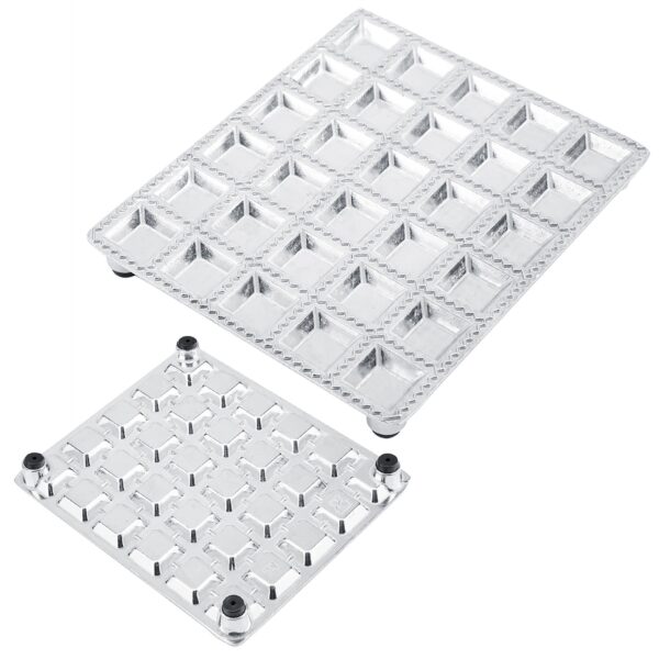 Aluminium Alloy Durable Dumpling Pastry Mould Maker Kitchen Tool - Image 9