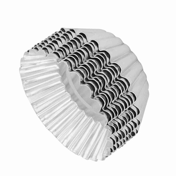 10Pcs Aluminum Alloy Egg Tart Mold Baking Tools 70mm Bakeware Mould Kitchen Pastry Tools - Image 6