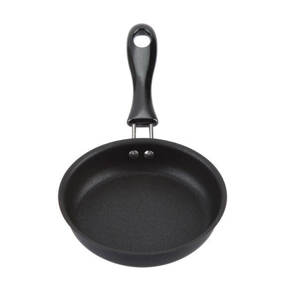 Portable Mini Frying Pan Poached Egg Household Small Kitchen Cooker - Image 3