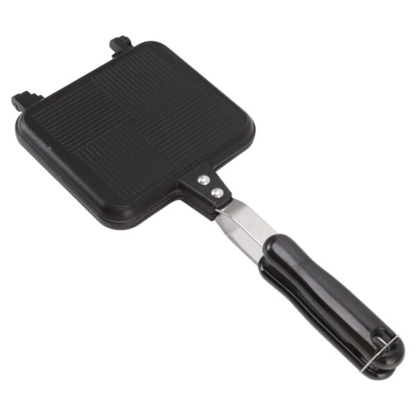 Hot Sandwich Maker Twill Detachable Nonstick Double Side Heating Sandwich Pan for Kitchen - Image 4