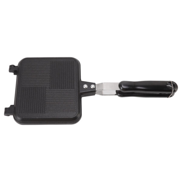 Hot Sandwich Maker Twill Detachable Nonstick Double Side Heating Sandwich Pan for Kitchen - Image 3