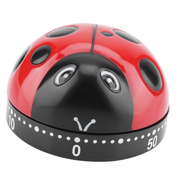 Ladybug Kitchen Timer 60 Minutes Timer Mechanical Wind up Timer Kitchen Cooking Timer - Image 10