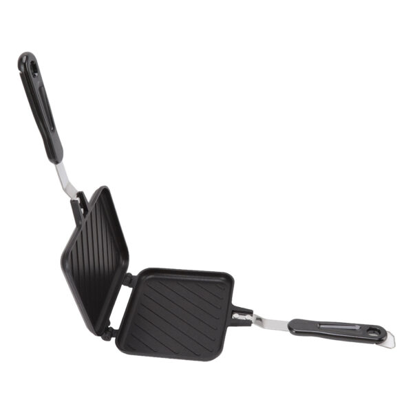 Hot Sandwich Maker Twill Detachable Nonstick Double Side Heating Sandwich Pan for Kitchen - Image 10