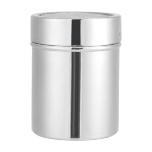 Kitchen Stainless Steel Chocolate Shaker Cocoa Coffee Powder Mesh Dispenser