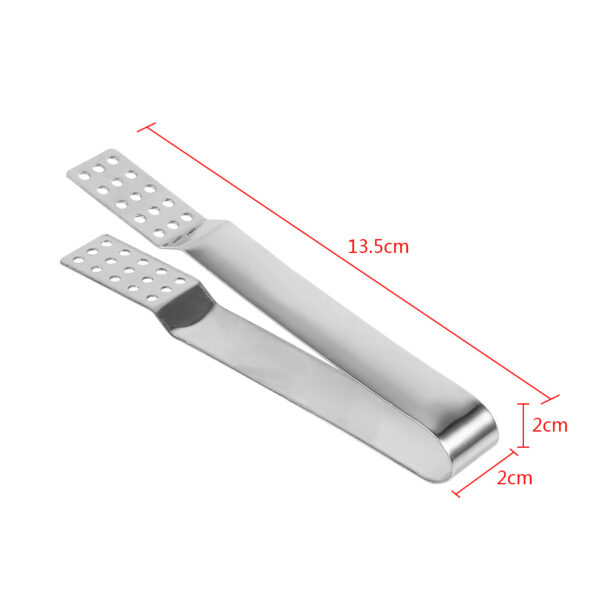 Stainless Steel Kitchen Clamp Tong Tea Bag Tong Food Clamp Cooking Tool - Image 8
