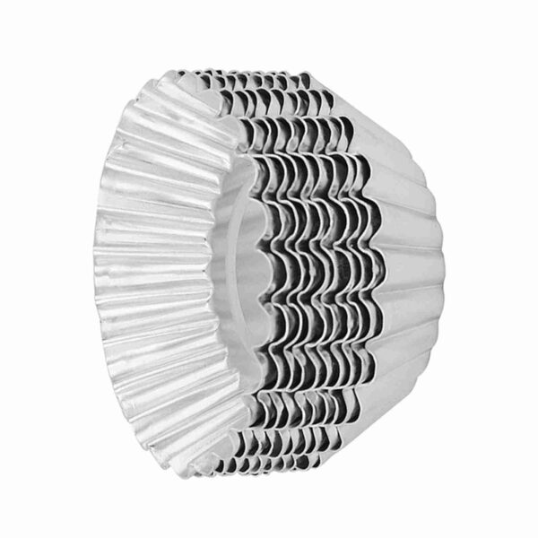 10Pcs Aluminum Alloy Egg Tart Mold Baking Tools 70mm Bakeware Mould Kitchen Pastry Tools - Image 4