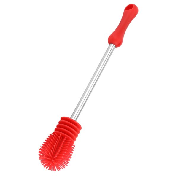 Silicone Bottle Brush Kitchen Cleaner for Washing Cleaning - Image 9