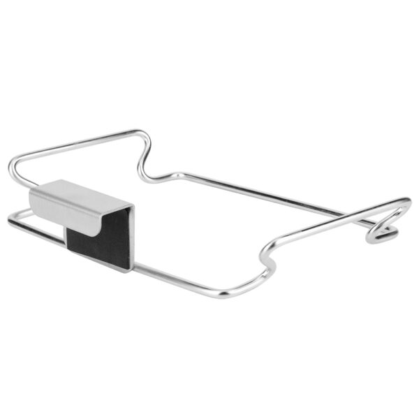 Stainless Steel Door Back Kitchen Garbage Trash Bag Holder Hanging Rack Bracket - Image 6