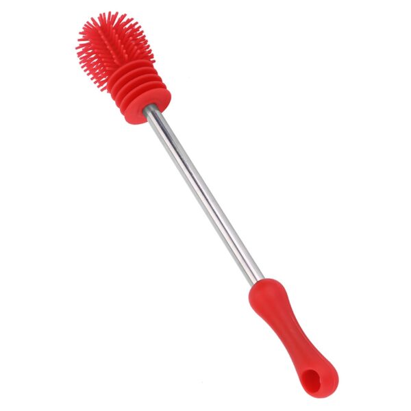 Silicone Bottle Brush Kitchen Cleaner for Washing Cleaning - Image 7