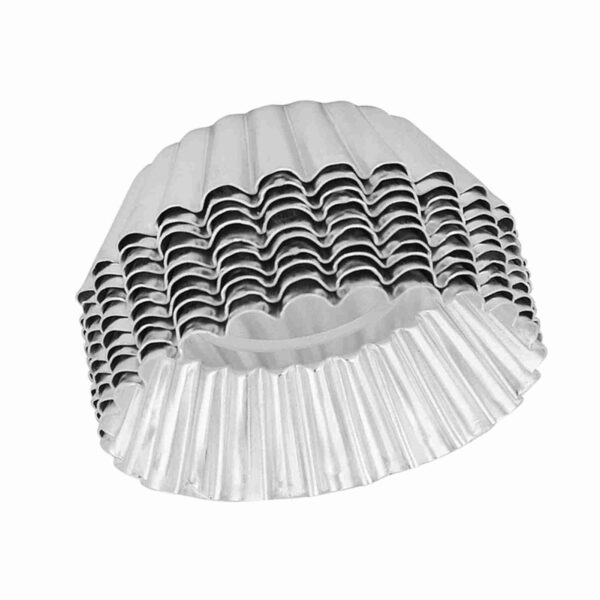 10Pcs Aluminum Alloy Egg Tart Mold Baking Tools 70mm Bakeware Mould Kitchen Pastry Tools - Image 10