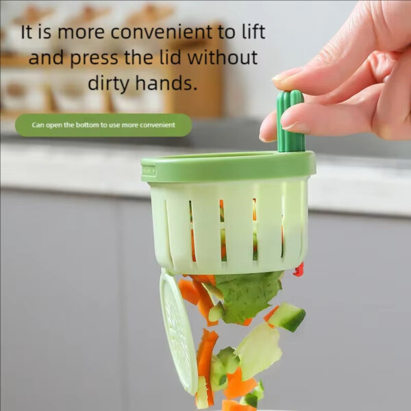 Anti-clogging Cactus Kitchen Sink Drainage Filter Kitchen Sink Kitchen Bath Sink Strainer Drain Filter Basket, Hair Catcher Stopper, Easy Clean Sewer Leftover Food And Garbage Collector Filter Drain - Image 6