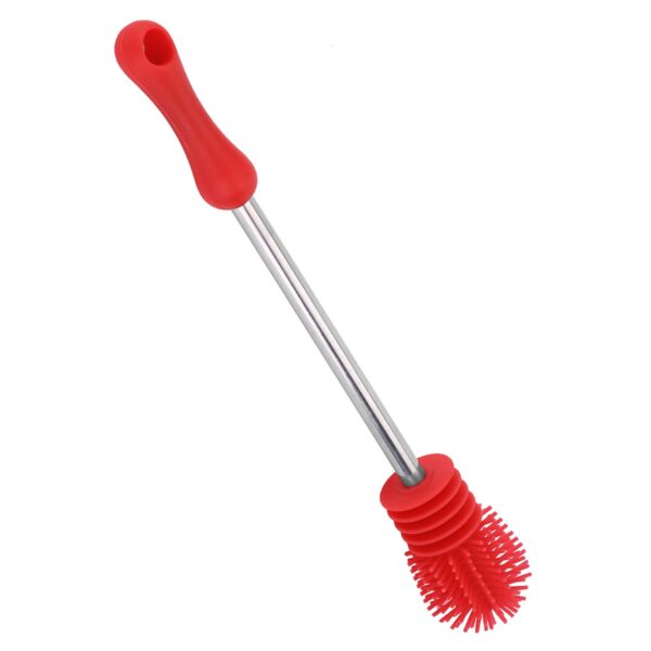 Silicone Bottle Brush Kitchen Cleaner for Washing Cleaning - Image 6