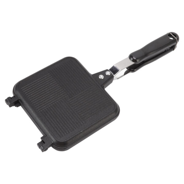 Hot Sandwich Maker Twill Detachable Nonstick Double Side Heating Sandwich Pan for Kitchen - Image 5