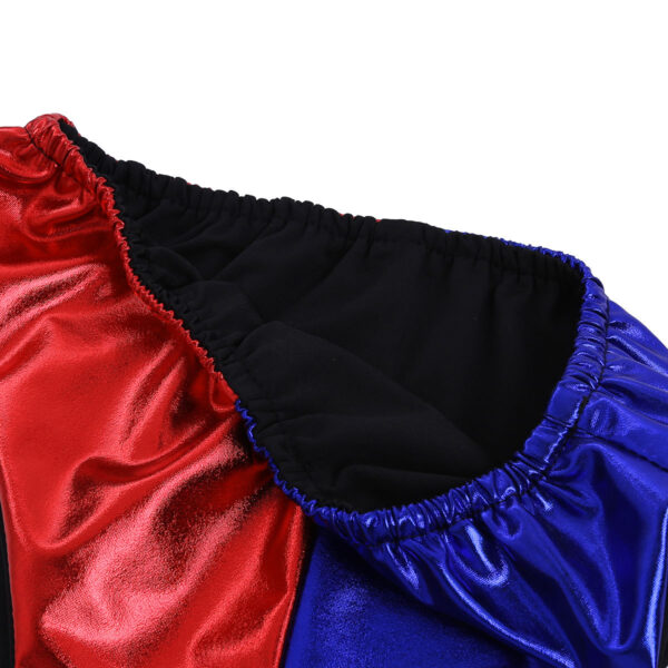 Children's Clothing Set Color Block Shorts - Image 4