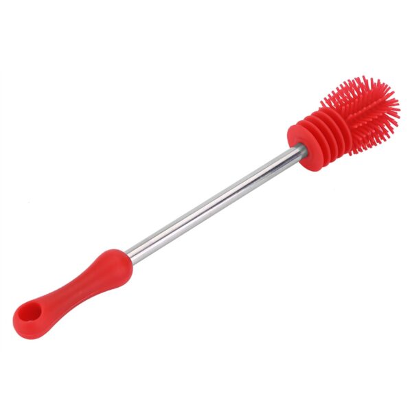 Silicone Bottle Brush Kitchen Cleaner for Washing Cleaning - Image 4