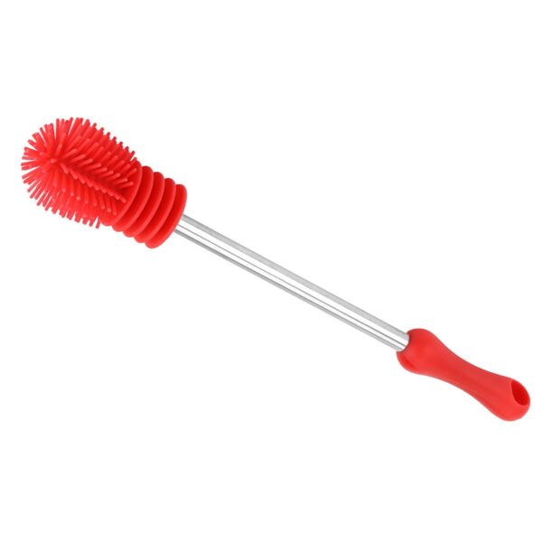 Silicone Bottle Brush Kitchen Cleaner for Washing Cleaning - Image 8