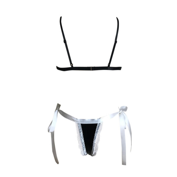 Women's Clothing Patent Leather Jumpsuit - Image 3