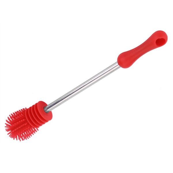 Silicone Bottle Brush Kitchen Cleaner for Washing Cleaning - Image 5