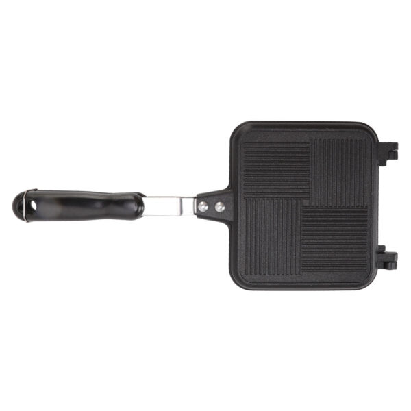 Hot Sandwich Maker Twill Detachable Nonstick Double Side Heating Sandwich Pan for Kitchen - Image 8