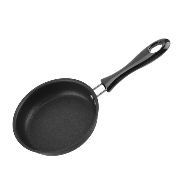 Portable Mini Frying Pan Poached Egg Household Small Kitchen Cooker - Image 5