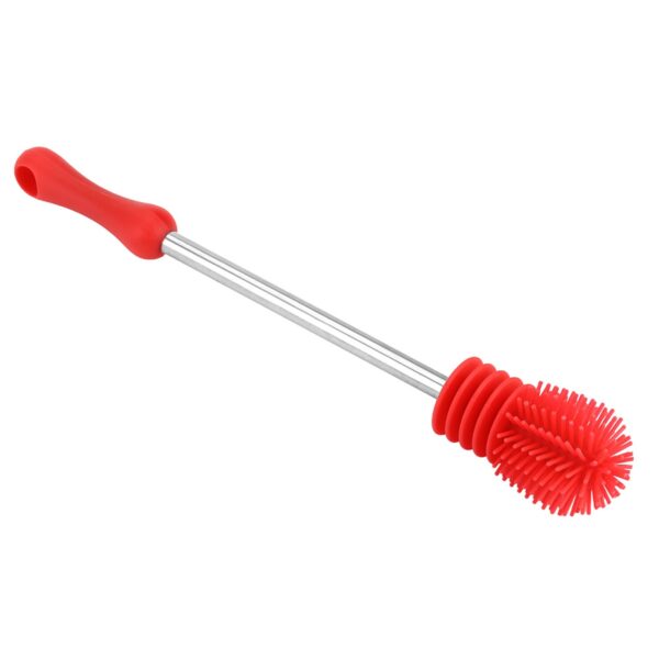 Silicone Bottle Brush Kitchen Cleaner for Washing Cleaning - Image 3